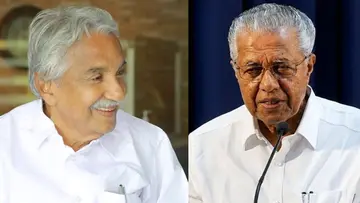 pinarayi vijayan oommen chandy