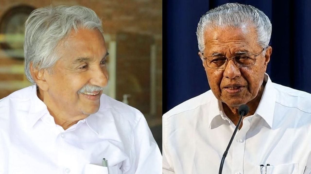 pinarayi vijayan oommen chandy