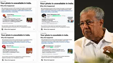pinarayi vijayan social media censorship