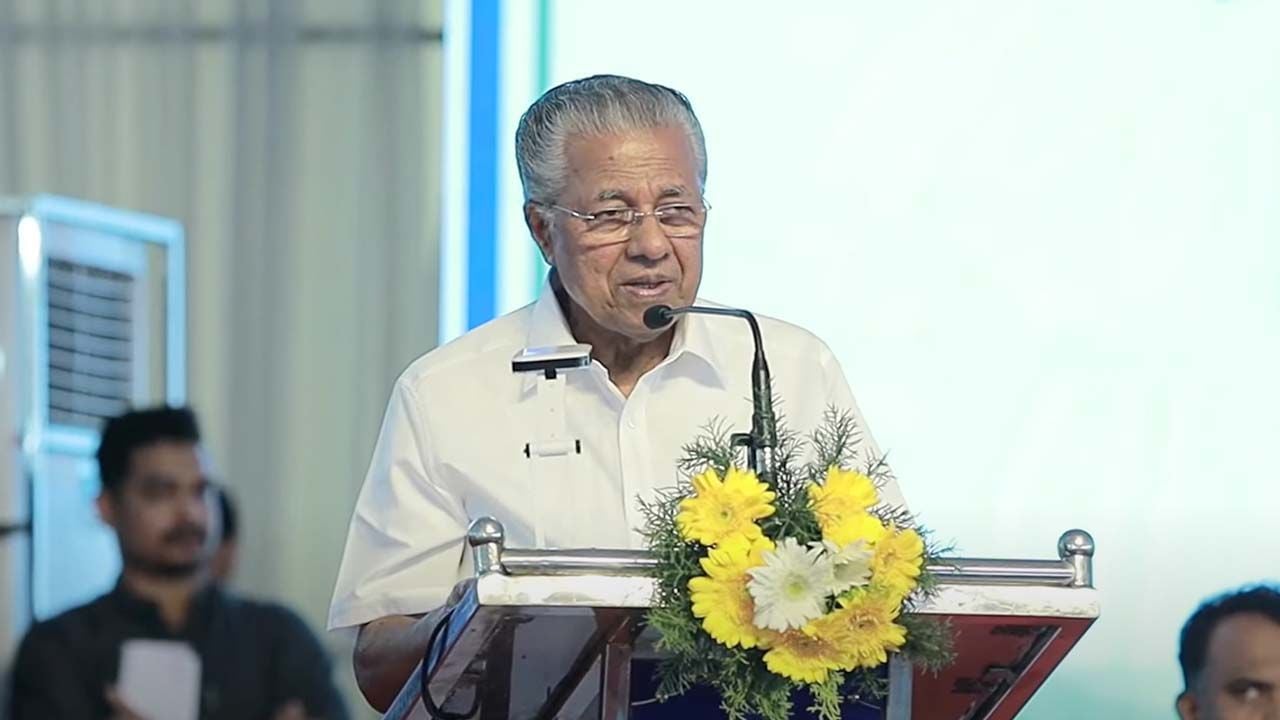 pinarayi vijayan speech
