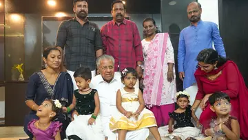 Pinarayi Vijayan 