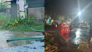 pipeline breakage thrikakkara