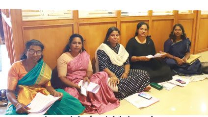 The LDF protested.