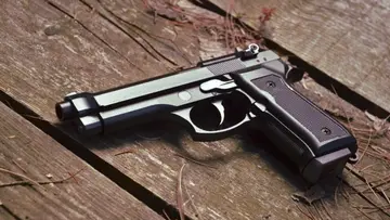 pistol