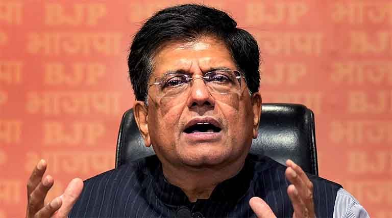 piyush goyal