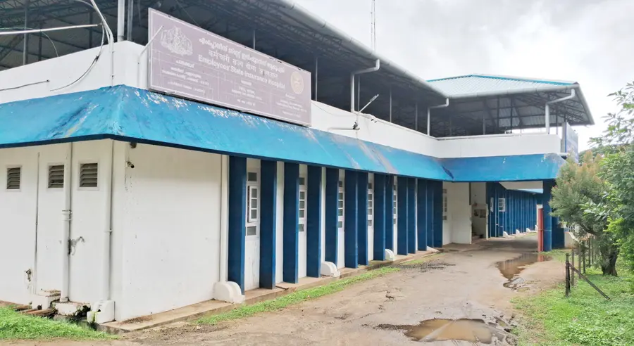 Jainimedu District ESI Hospital