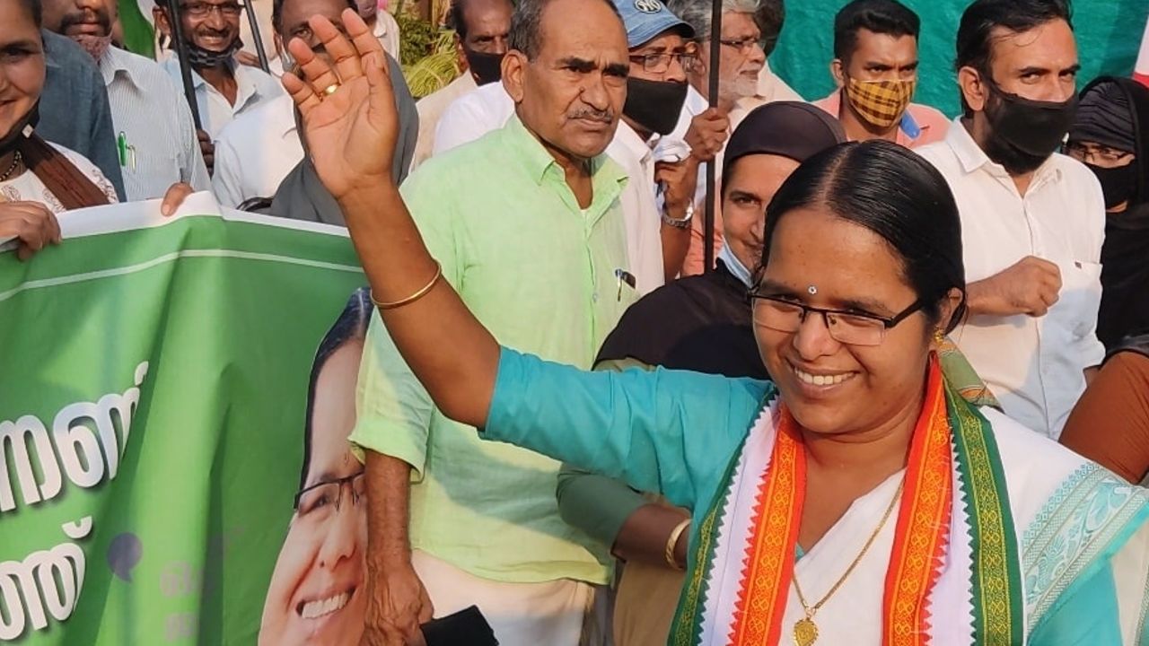 p k jayalakshmi
