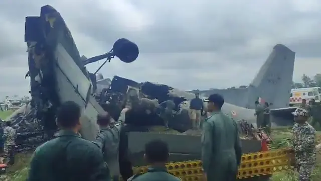 plane crash