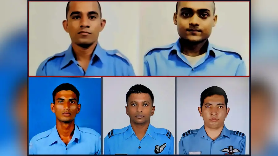 plane crash victims