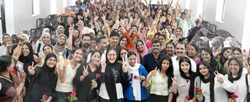 മലപ്പുറം എംഎസ്പി ഹയര് സെക്കന്ഡറി സ്കൂളില് പ്ലസ് വണ് പ്രവേശനം നേടിയ വിദ്യാര്ഥികൾ
