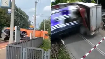 poland truck accident