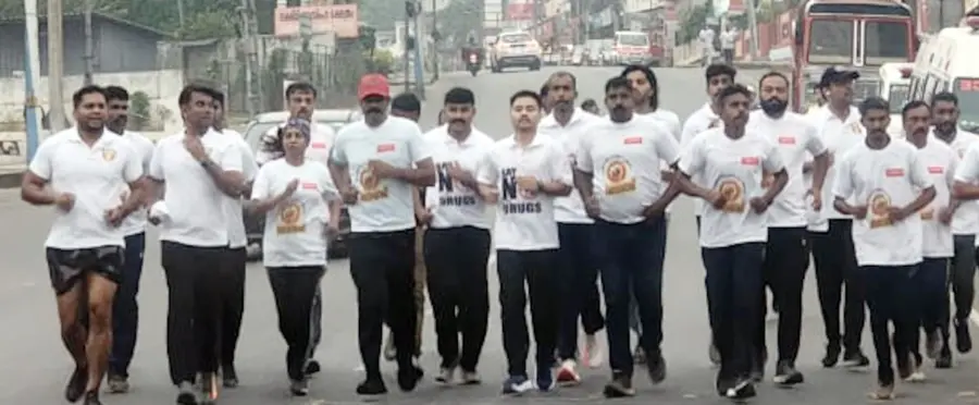 ലഹരിക്കെതിരെ