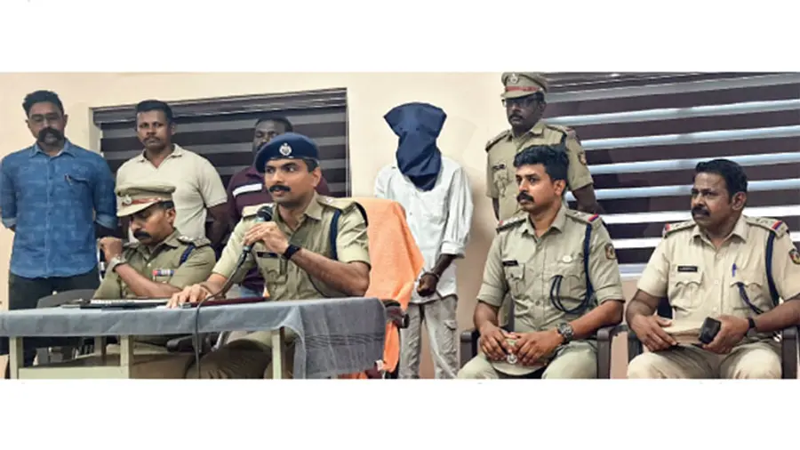 Accused arrested
