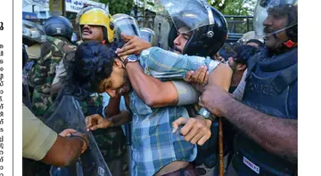 Student protest