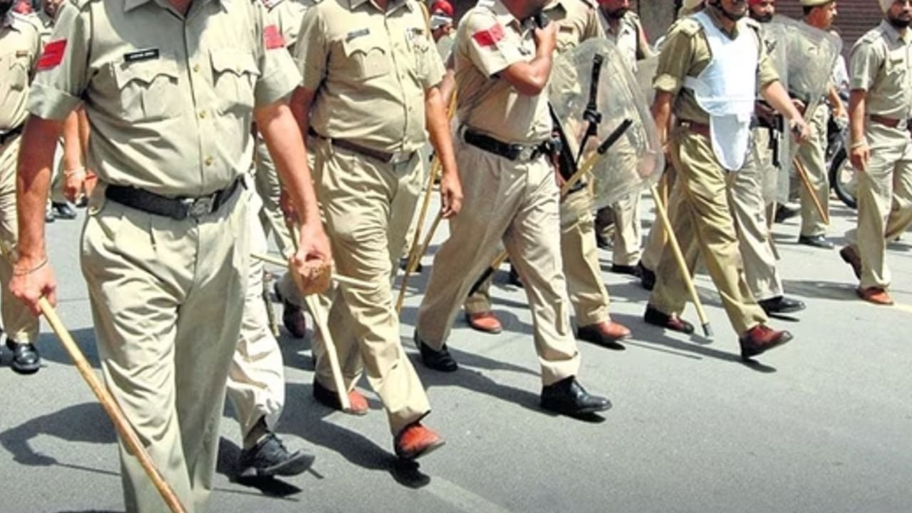 police leave cancelled