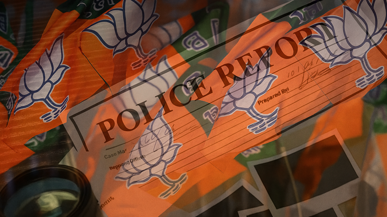 police report bjp