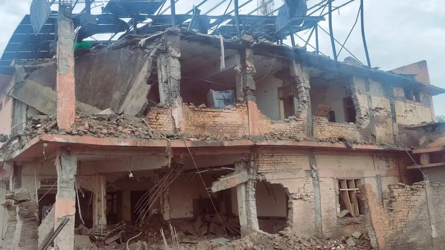 police station blast pakistan