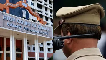 police uniform highcourt