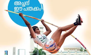 pole vault