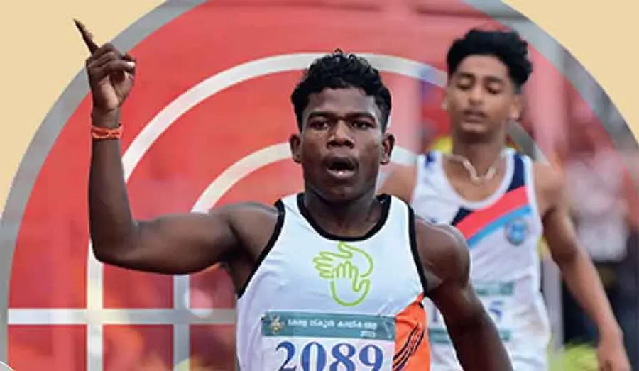 State School Sports Meet Athletics