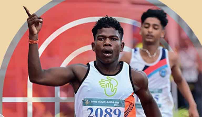 State School Sports Meet Athletics