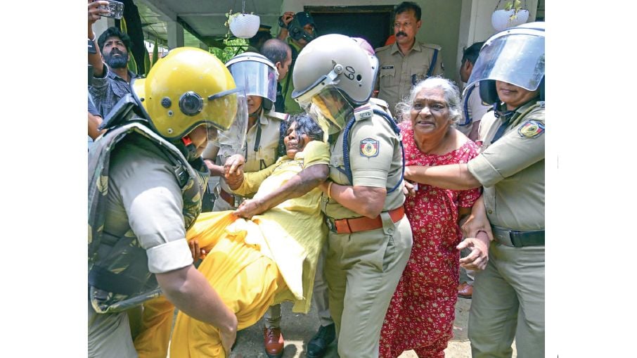 arrest
