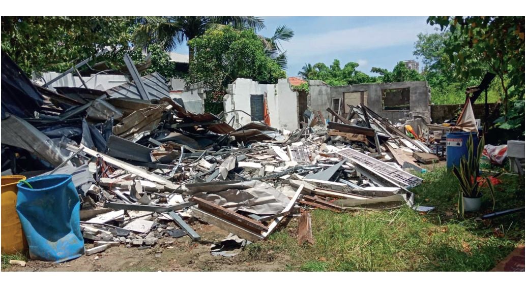 Eviction house