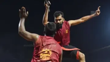 ponnyathankam kalaripayattu