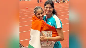 pooja athletic championship