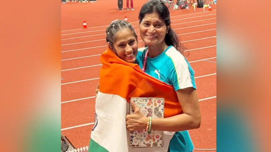pooja athletic championship
