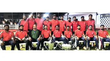 pooja cricket