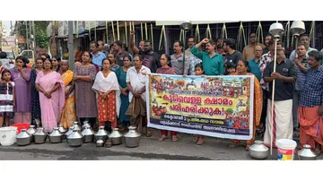 Drinking water shortage