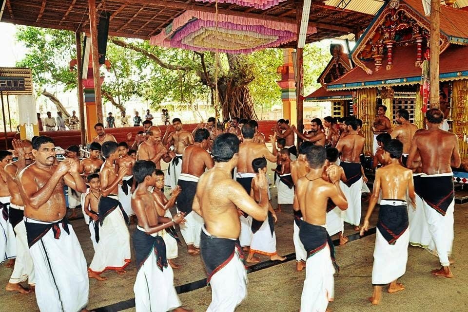 പൂരക്കളി