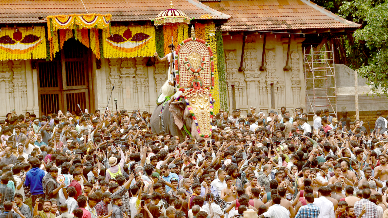 Thrissur pooram