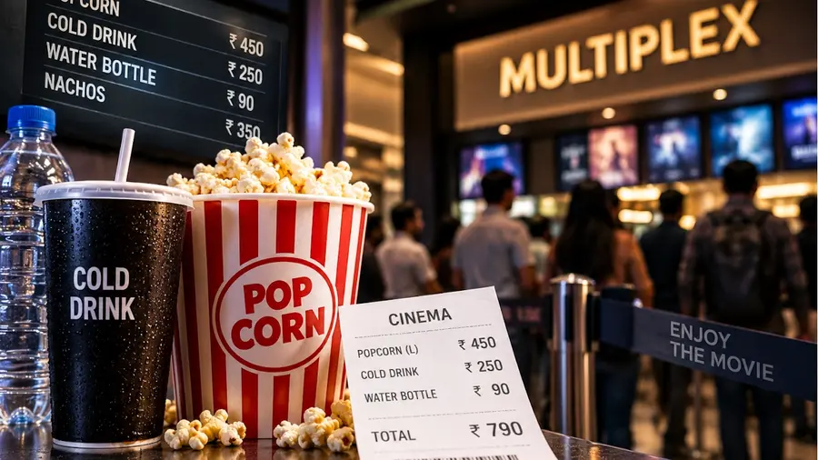 popcorn theatre