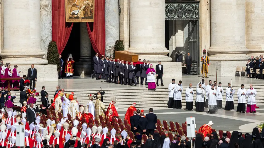 pope funeral