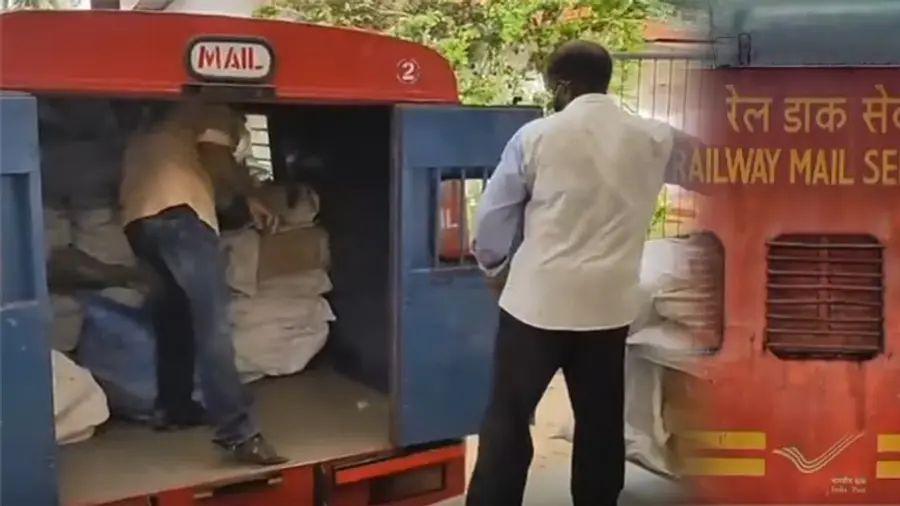 railway mail service