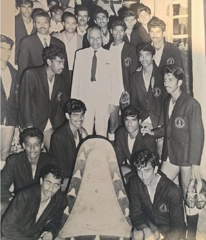 P Paulose kerala football