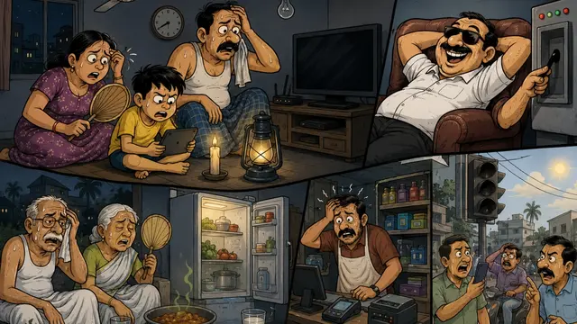 power cut