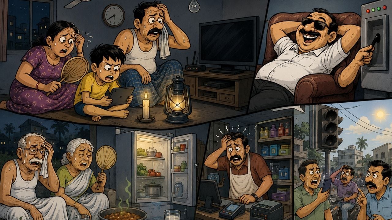 power cut