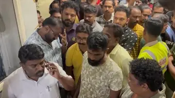 power cut protest