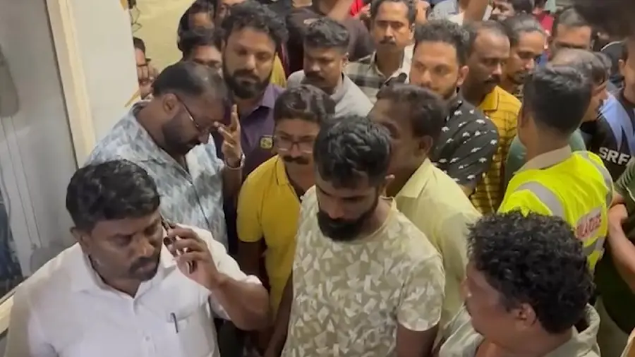 power cut protest
