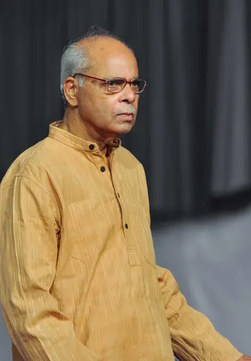 കെ എൻ പണിക്കർ       ഫോട്ടോ: എ ജെ ജോജി 