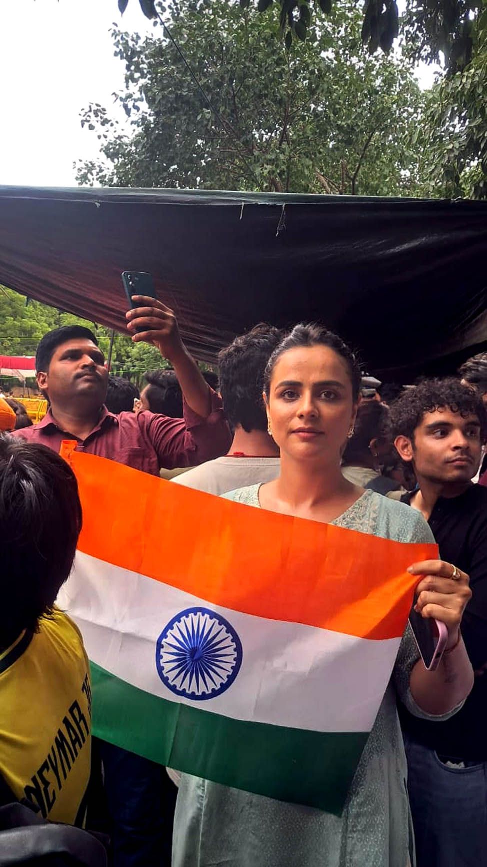ചലച്ചിത്ര നടി പ്രാചി തെഹ്‌ലാൻ