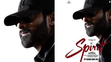 prabhas new movie spirit