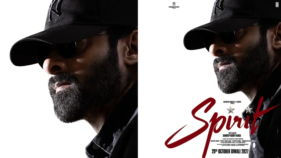 prabhas new movie spirit