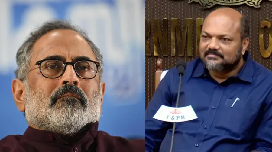 P Rajeev statement 