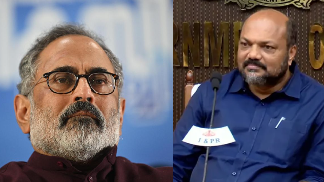 P Rajeev statement 