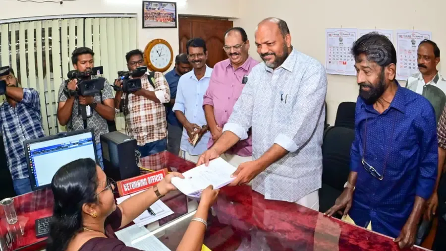 p rajeev Nomination.jpg
