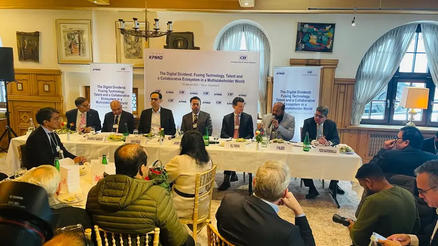 p rajeev davos